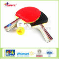 Ningbo Junye high quality table tennis racket rubber